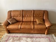 Soffa 3 sits skinn