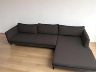 Högkvalitativ Divan Soffa i Sammet