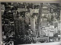 stor tavla bild på Manhattan 