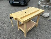 Hyvelbänk/snickarbänk för barn