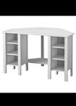 Hörnskrivbord Brusali IKEA