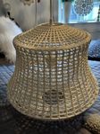 Virkad taklampa IKEA 