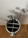 Golfset med bag