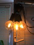 Billig men i ganska bra skick IKEA retro glas-pendellampa
