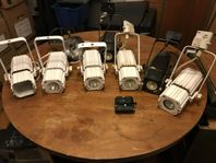 Erco 3-fas - Spotlights