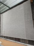 Utomhusmatta beige 230x160