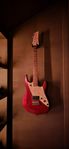 Elgitarr line 6 JTV 69 Candy Apple Red