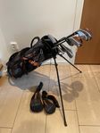 cobra king junior 13-15 golfset