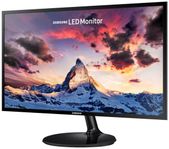Samsung 27" LED bildskärm (svart)