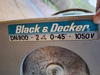Black and Decker såg