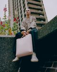 Sandqvist - Tote väska - modell Gerry i 100% äkta skinn 