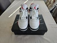 Jordan 4 Retro - Red Cement