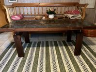 vardagsrumsbord med stenar