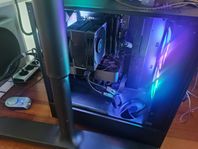 4070 rtx 12gb, 5 5600, 32 gb 3200 mhz och 1 terabyte lagring