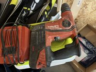 Hilti TE 6-A36 med batteri & laddare + Bosch sticksåg 