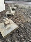 Betongplint på platta