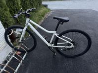 AX PEARL WHITE 25, hybridcykel, unisex