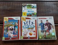 Nintendo Wii U och Wii spel 