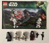 EGO Star Wars figurer från 75001