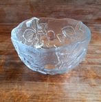 Design Skål Glasskål Godisskål Kosta Boda Körsbär och B