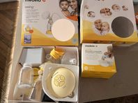 Medela bröstpump med tillbehör