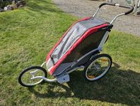 Thule Chariot cykel+ löparvagn