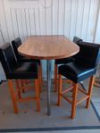 Barbord och Stolar