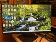 HP LED skärm 24" Modell: Z24nf