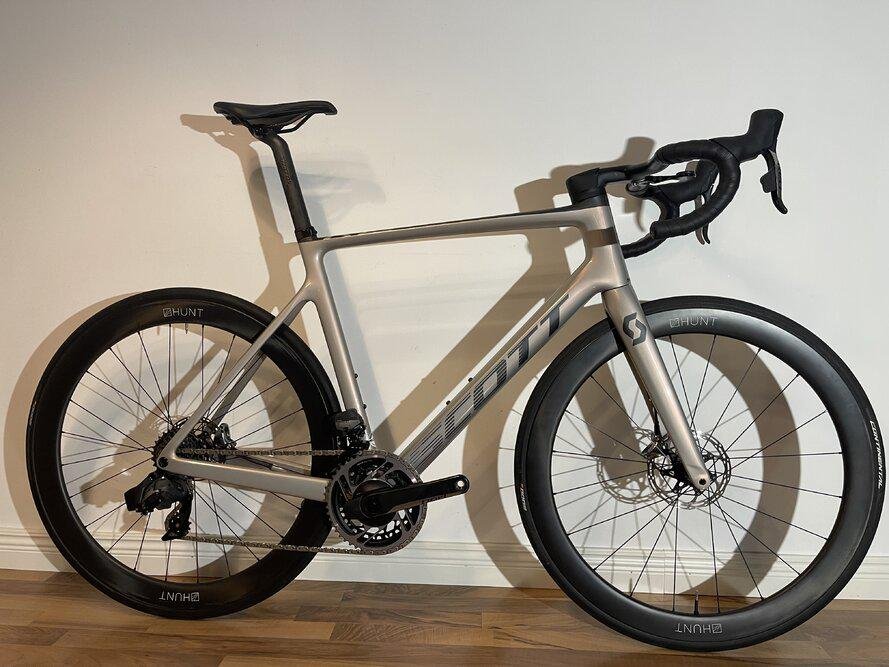 Scott addict RC10 XL uppgrade...