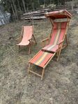 gamla solstolar 1950 tal