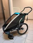 Thule chariot lite single (multisportcykelvagn)