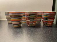Origo Iittala 6st koppar