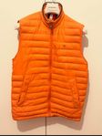 Tommy Hilfiger Orange Dunväst