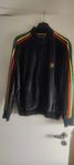 Adidas " rasta" tracktop jacka i XL