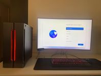 Gaming Dator (RX 5700 XT, i5 9600K, 32GB RAM, 1TB M.2 SSD)