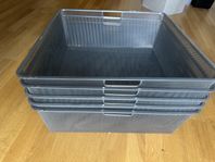 Elfa Mesh trådbackar