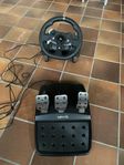F1 ratt o pedaler