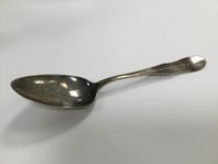 Silversked från slutet på 1600 talet