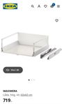 ikea maximera kökslådor *3