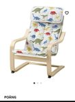 Barnfåtölj från ikea