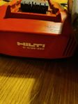 Hilti laddare och batteri