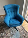 60/70 tals retro fåtölj