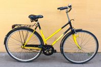 Cykel single speed med hand och fotbroms - 28 tum