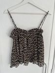 Leopardmönstrad topp