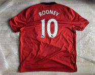 Wayne Rooney Man U Manchester United Nike fotbollströja