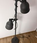 golvlampa + vägglampa HEKTAR
