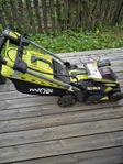 Ryobi gräsklippare 36v batteri