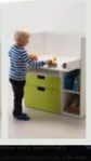 Skötbord och skrivbord från IKEA, Stuva/Småstad