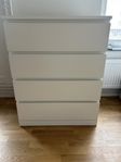 Malm Byrå Vit IKEA