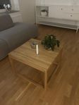 Soffbord/sideboard i massiv ek